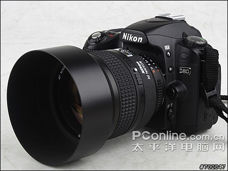 [开箱分享]AF 85/1.4D