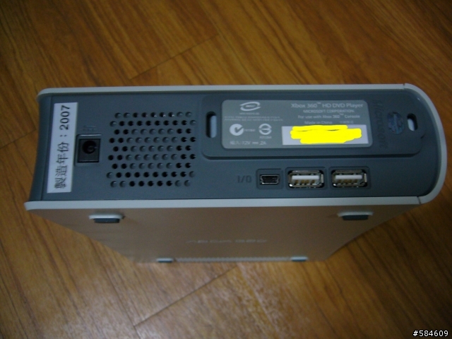 XBox360 台版HD-DVD 開箱測試