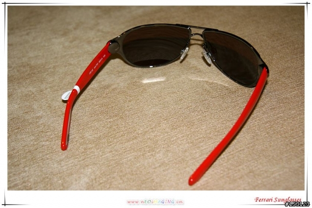 我家女王新購入 ~~Ferrari Fxx  Sunglasses 鍘刀系列
