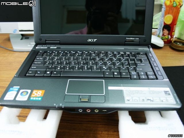 [分享]人生中第一台NB之ACER 6292 開箱文