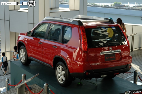 2007/08 日本新發表 X-Trail 實車相片