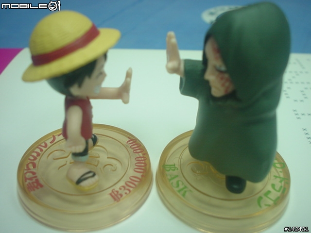 [原創] 海賊數字拳 ONE PIECE FANS 歡迎進來看看呀^____^