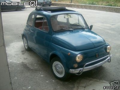義大利經典小車 fiat 500.....