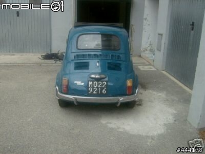 義大利經典小車 fiat 500.....