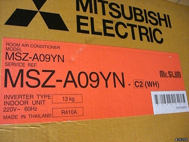 Mitsubishi  Mr.SLIM 變頻一對一分離式冷暖氣+除濕