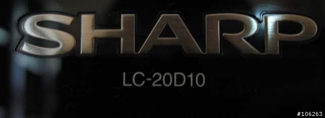 [分享] Sharp LC-20D10-B 20吋寬螢幕電視開箱