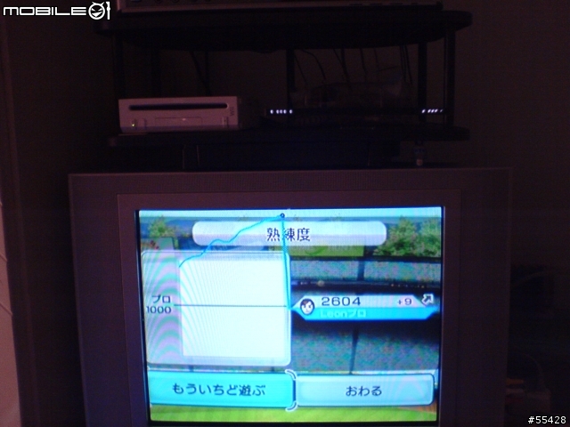 Wii棒球~~目前成績2604分