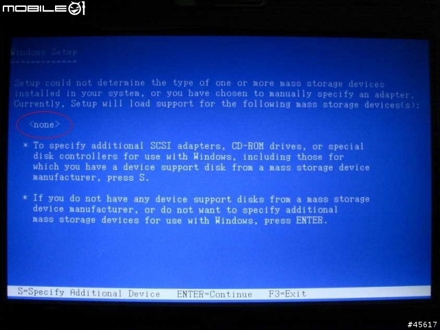 (分享) ASUS G1S 無痛安裝XP step by step