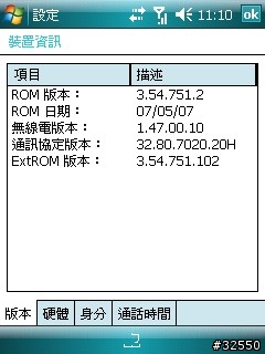 HTC CHT9000 WM6(TW)更新下載！