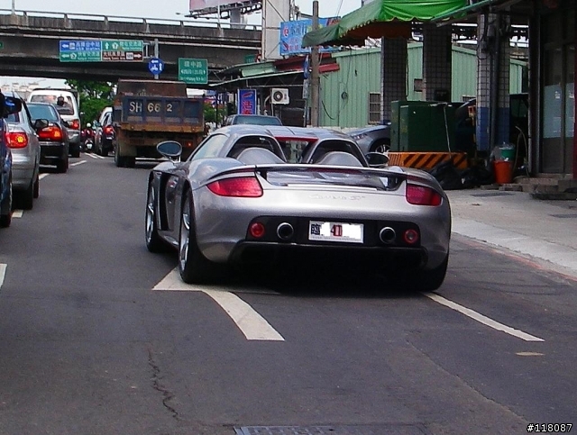保時捷  限量版Carrera GT