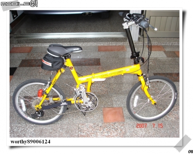 [分享]DAHON SPEED P8 + KHS F20-T2 塞入行李箱折疊示範 (CIVIC 8)