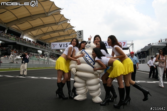 [分享]辣辣辣....Racing Queen @Sepang