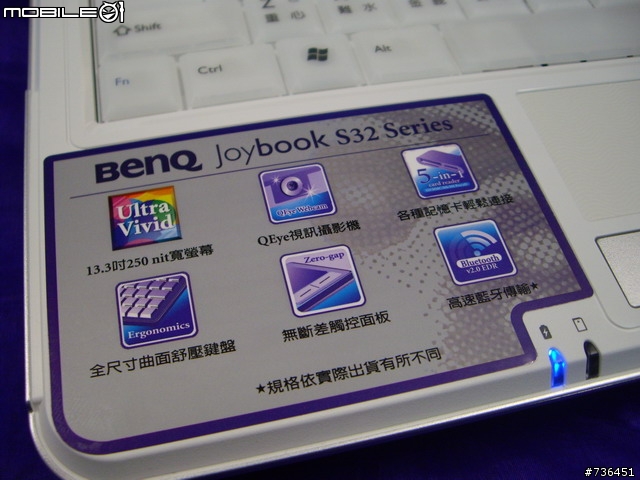 [分享]引領NB新風格Joybook S32W