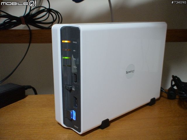 [分享] Synology DS107 網路伺服器 測試 [PartII - 裝機篇]