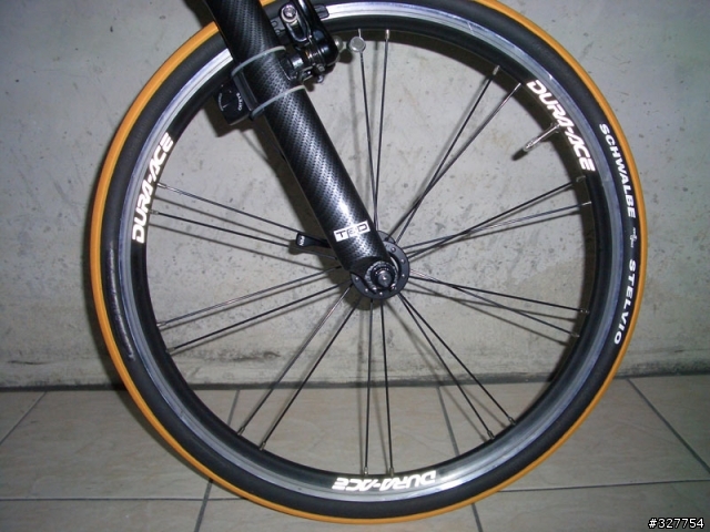 [改裝逸品] 騎自己的車I 世界唯一自製化 碳纖維小折公路跑車