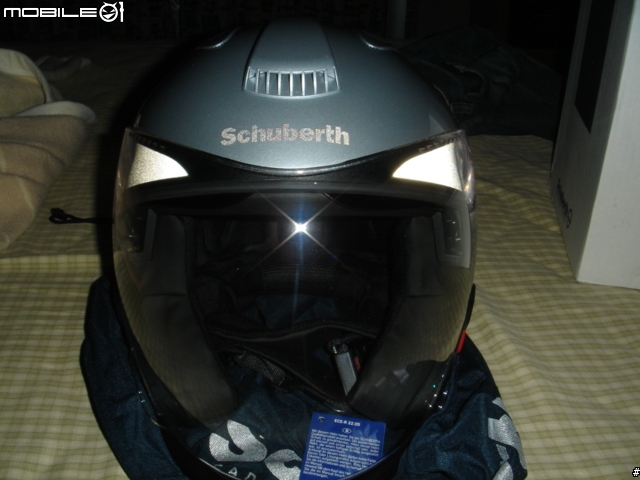 來自德意志的保護~SCHUBERTH J1(新增150KM使用心得)