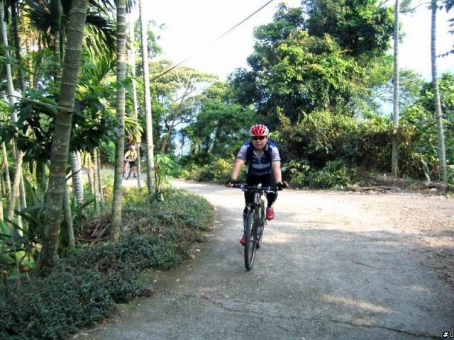 【單車遊記】070721北田產業道路→中興嶺
