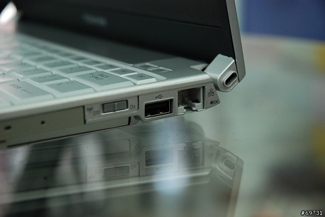 [分享]TOSHIBA R500(22年設計製造經驗集大成)