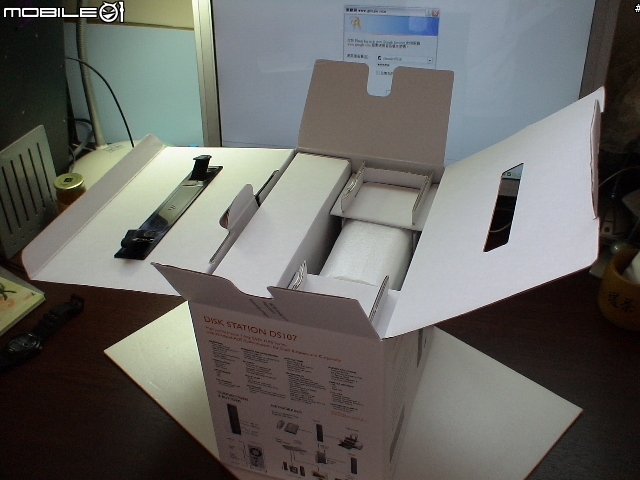 [分享] Synology DS107 網路伺服器 測試 [PartI - 開箱篇]
