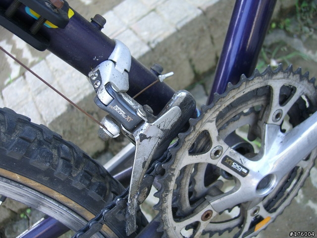 [分享]20年前的鐵製捷安特(Shimano DEORE XT)和我的新歡FUJI TahoeV