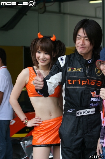 [分享]辣辣辣....Racing Queen @Sepang