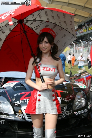 [分享]辣辣辣....Racing Queen @Sepang
