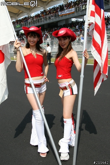 [分享]辣辣辣....Racing Queen @Sepang