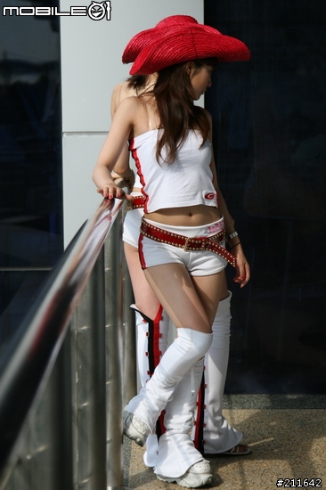 [分享]辣辣辣....Racing Queen @Sepang
