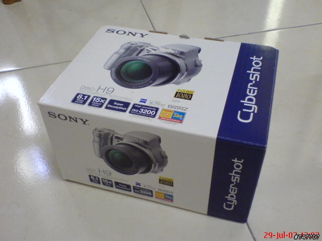 終於入了啦~~SONY H9
