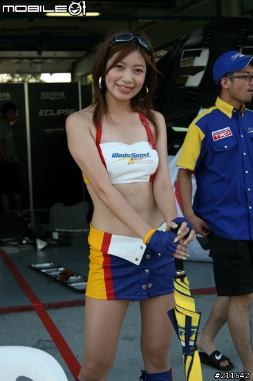 [分享]辣辣辣....Racing Queen @Sepang
