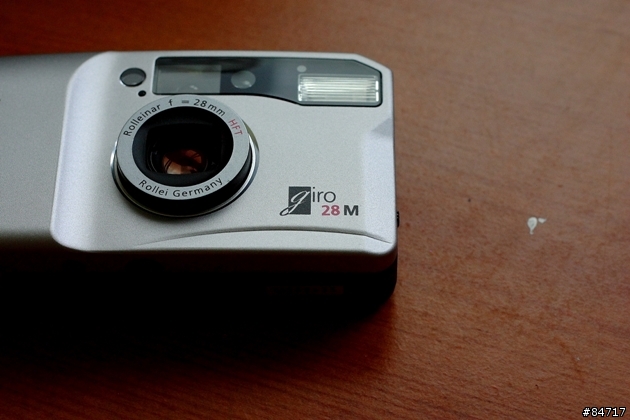 [分享] Rollei Giro 28 M 輕便型相機開箱照