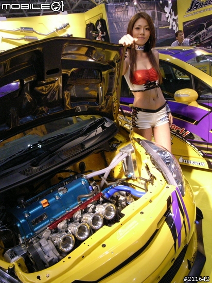 [分享]小辣～～ShowGal @ 2007東京改裝車展