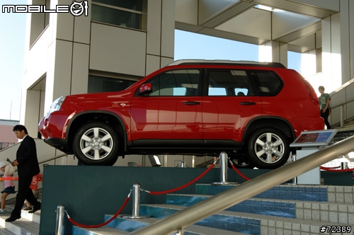 2007/08 日本新發表 X-Trail 實車相片