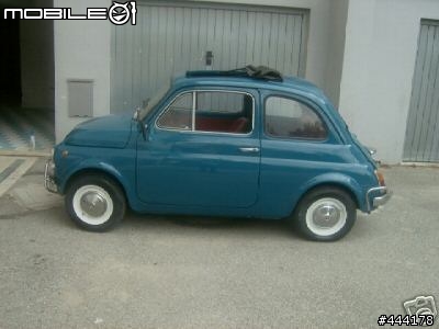 義大利經典小車 fiat 500.....