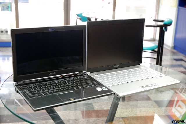 [分享]TOSHIBA R500(22年設計製造經驗集大成)