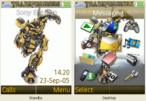 [K810/S500]Bumblebee變型金剛"大黃蜂"