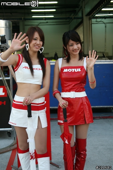 [分享]辣辣辣....Racing Queen @Sepang