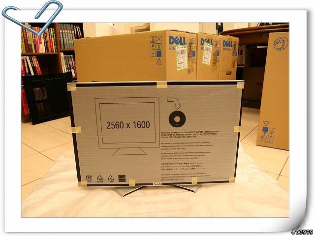 [開箱文]DELL UltraSharp 3007WFP-HC 寬螢幕平面顯示器