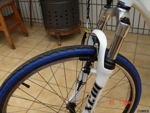 [分享]2008 Giant Yukon AS840 藍白色