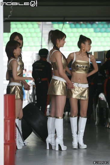[分享]辣辣辣....Racing Queen @Sepang