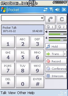 使用pda sip softphone跟我的voip總機結合分享