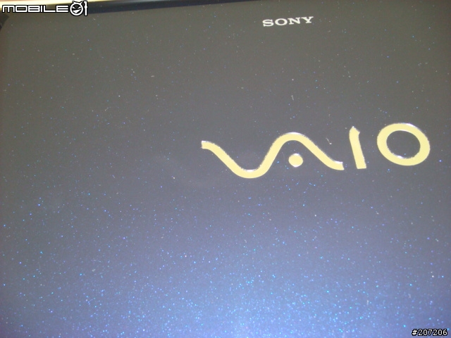 VAIO CR13T/L 純實機分享照