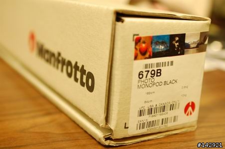 （開箱文）manfortto 679b