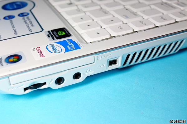[分享]純白新體驗 - ASUS W7S開箱分享