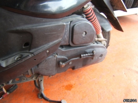 YAMAHA  SUPER FOUR100 之回春保養(傳動及煞車還有火星塞