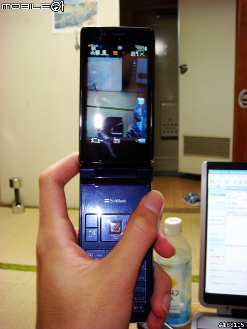 SoftBank 7月新品 912sh