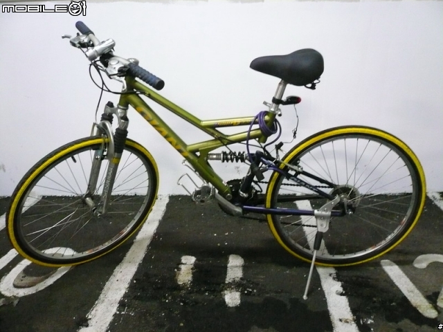 我的賣場車~拓荒者 + 捷安特DS-621大復活~