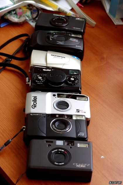 [分享] Rollei Giro 28 M 輕便型相機開箱照