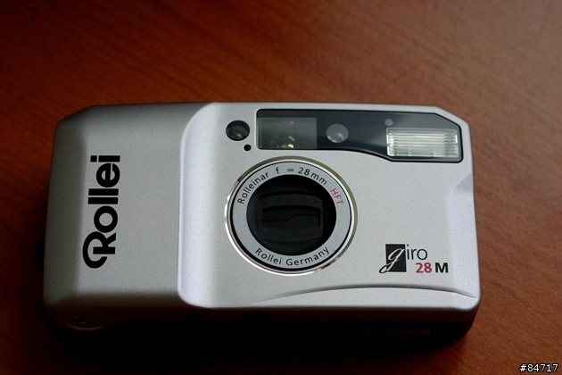 [分享] Rollei Giro 28 M 輕便型相機開箱照