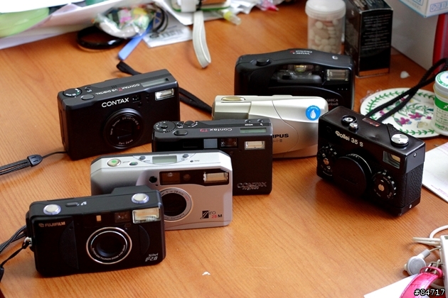 [分享] Rollei Giro 28 M 輕便型相機開箱照